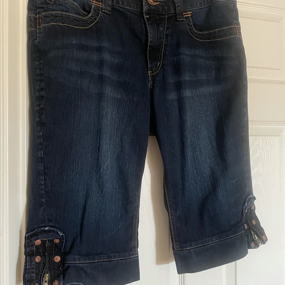 NWOT Venezia Lane Bryant denim jean Capri  crops - Picture 14 of 14
